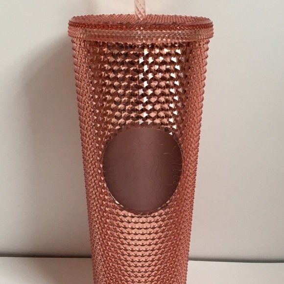 Starbucks Iridescent Rose Gold tumblr 24oz - Picture 5 of 5